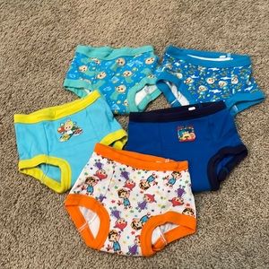 Cocomelon training underwear